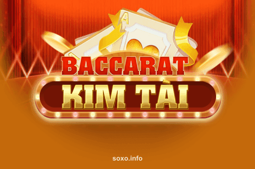 Hình ảnh trò chơi Baccarat Kim Tài tại ketqua888