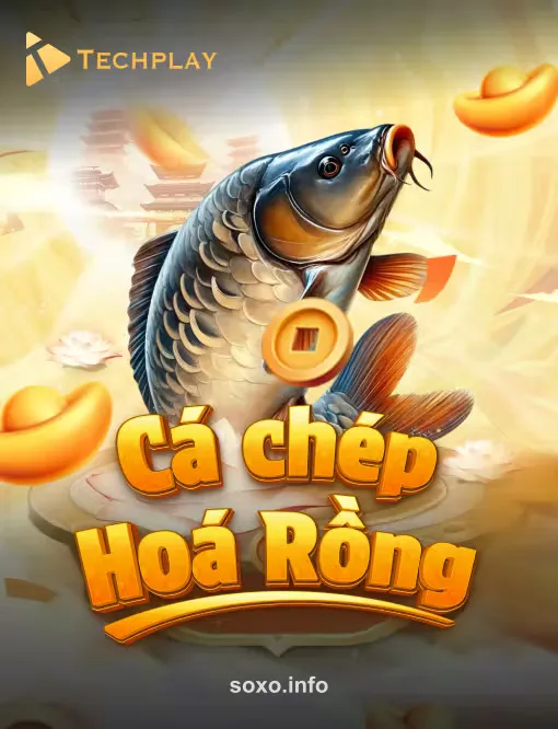 Cá Chép Hóa Rồng - Slot game may mắn tại ketqua888