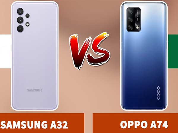 Oppo A74 vs Samsung A32
