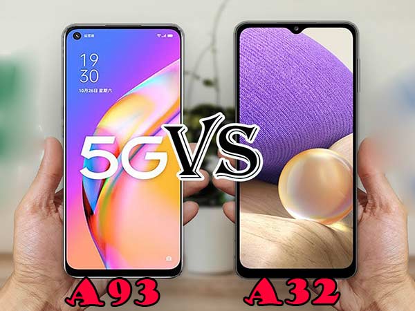Oppo A93 vs Samsung A32
